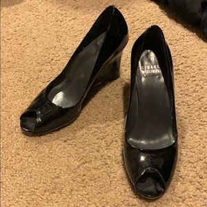 Stuart Weizmann Black wedge